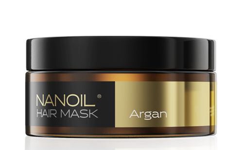 Nanoil - Maschera per capelli con argan