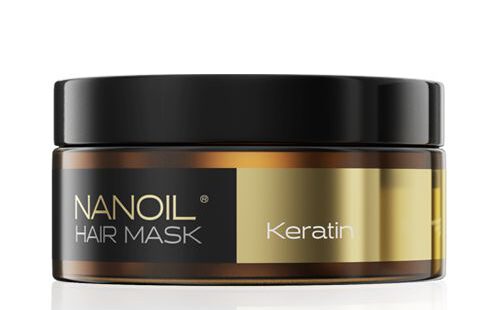 Nanoil - Maschera per capelli con cheratina